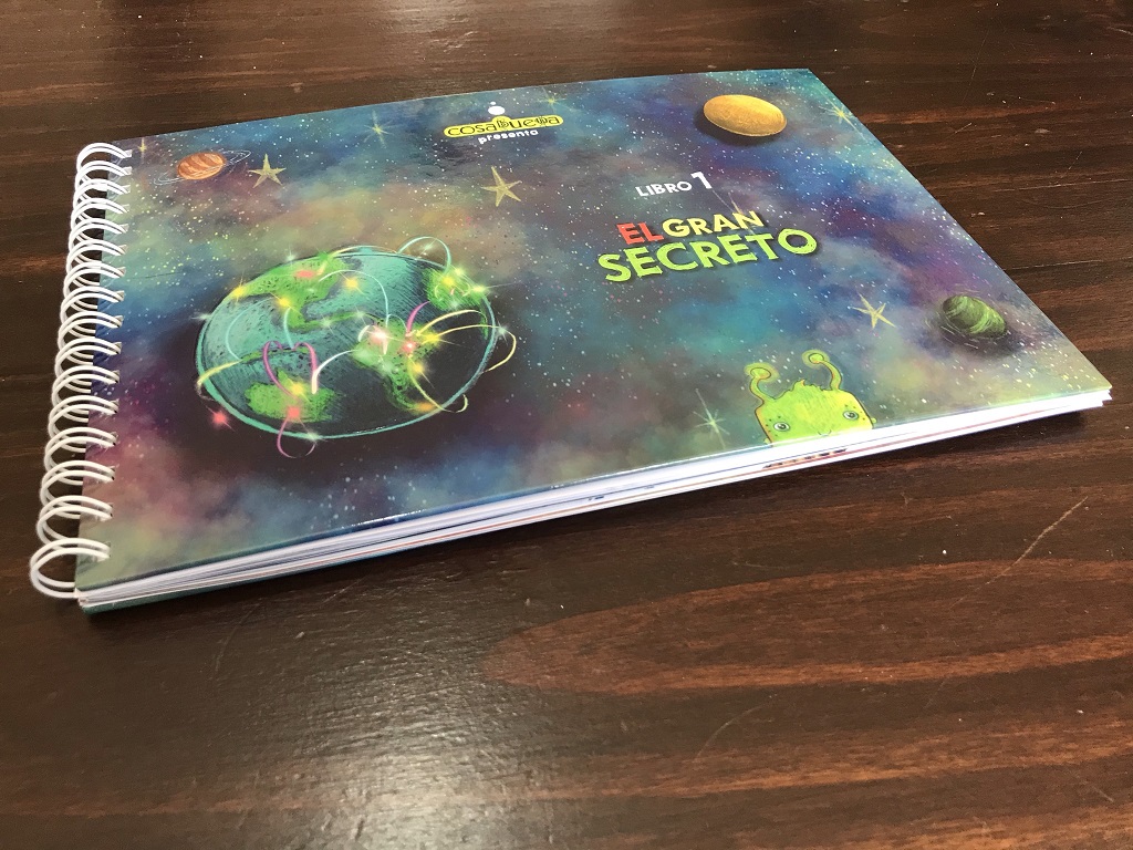 Tapa del libro "El Gran Secreto"